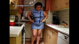 толстая гейл кухня бабушка показывает ее фикфляйш